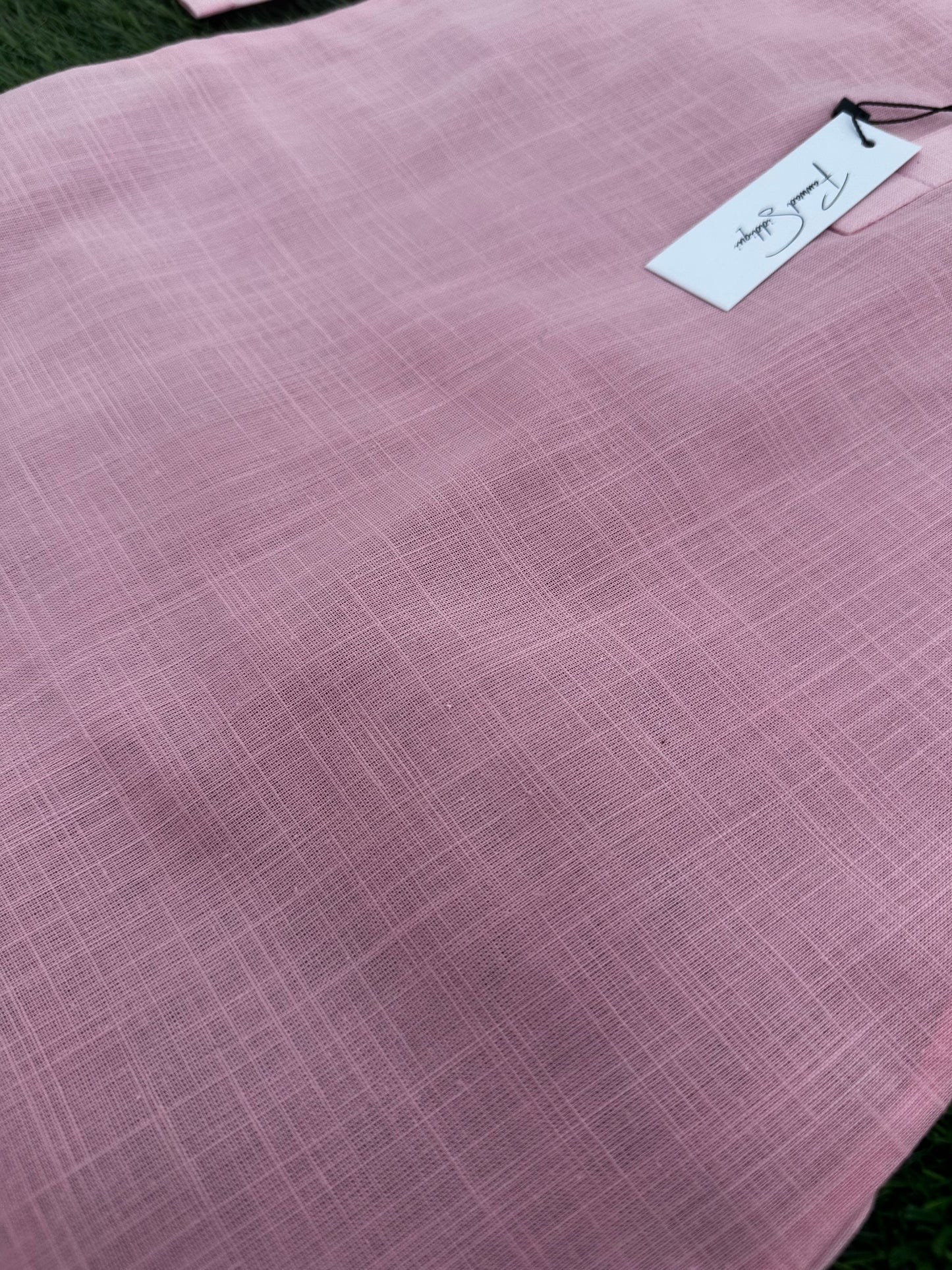 Pink Signature Kurta Pajama