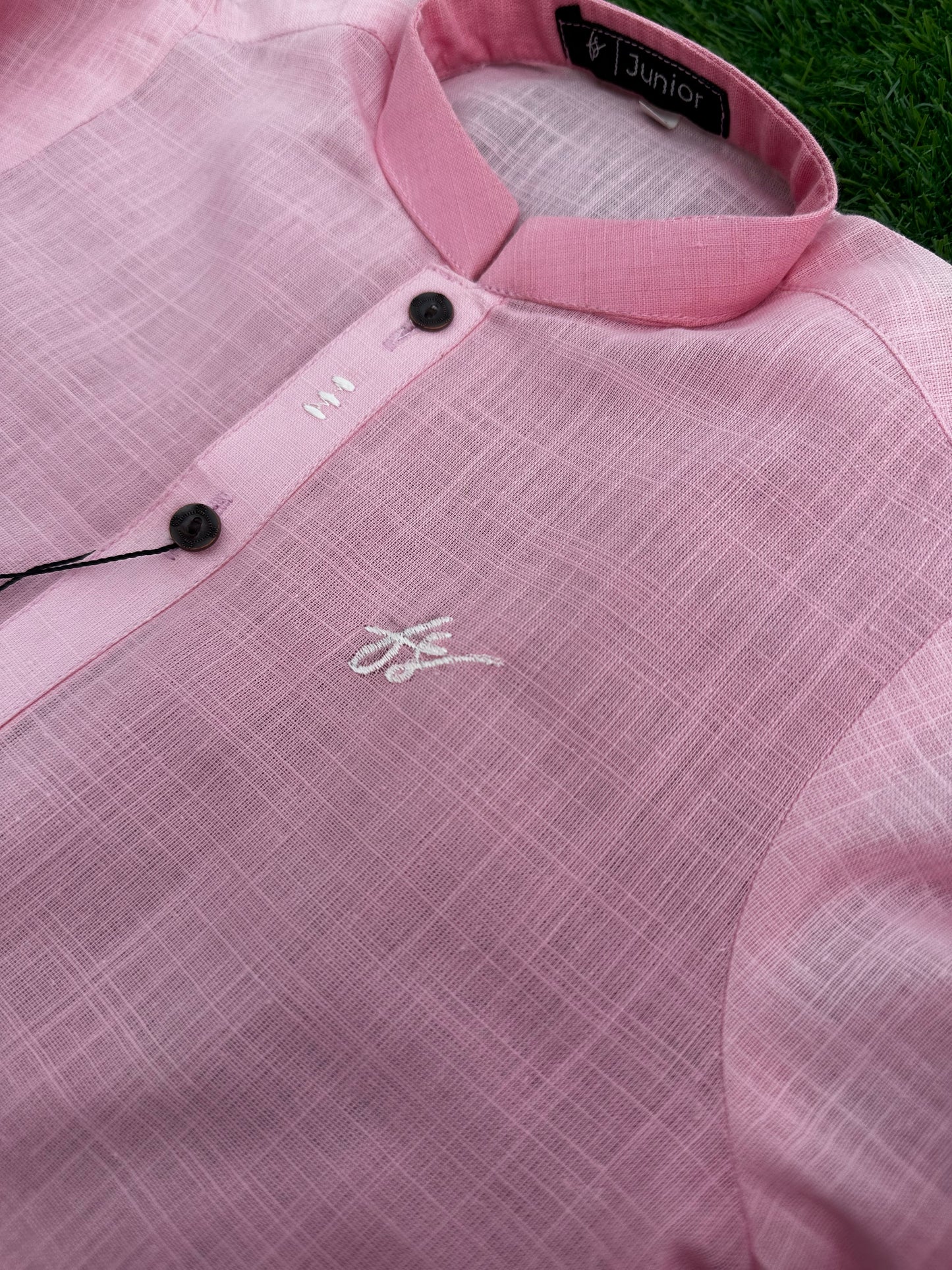 Pink Signature Kurta Pajama