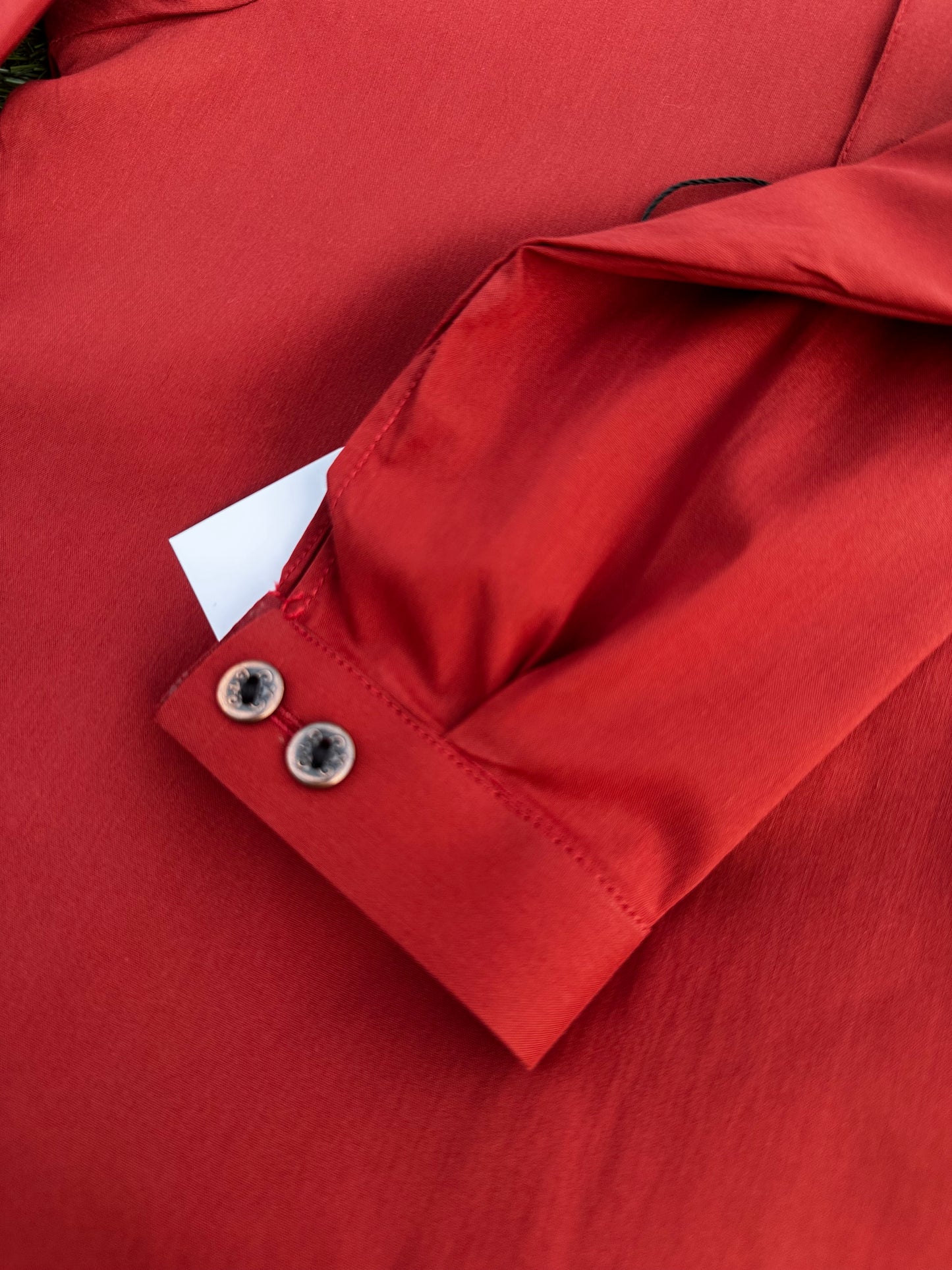 Rust Plain Kurta Pajama