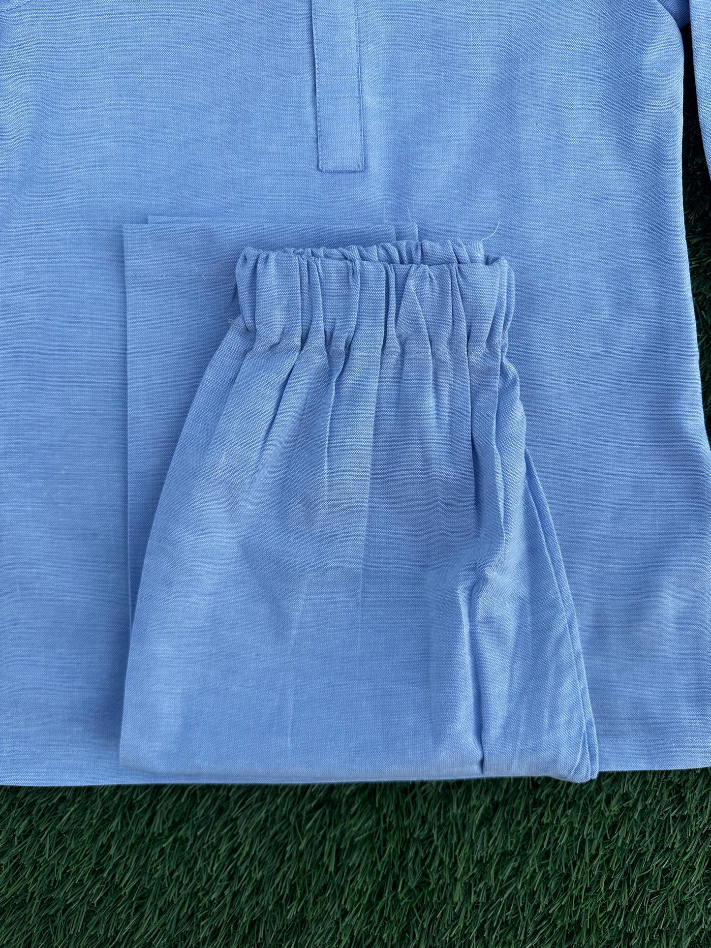Sky Blue Signature Kurta Pajama