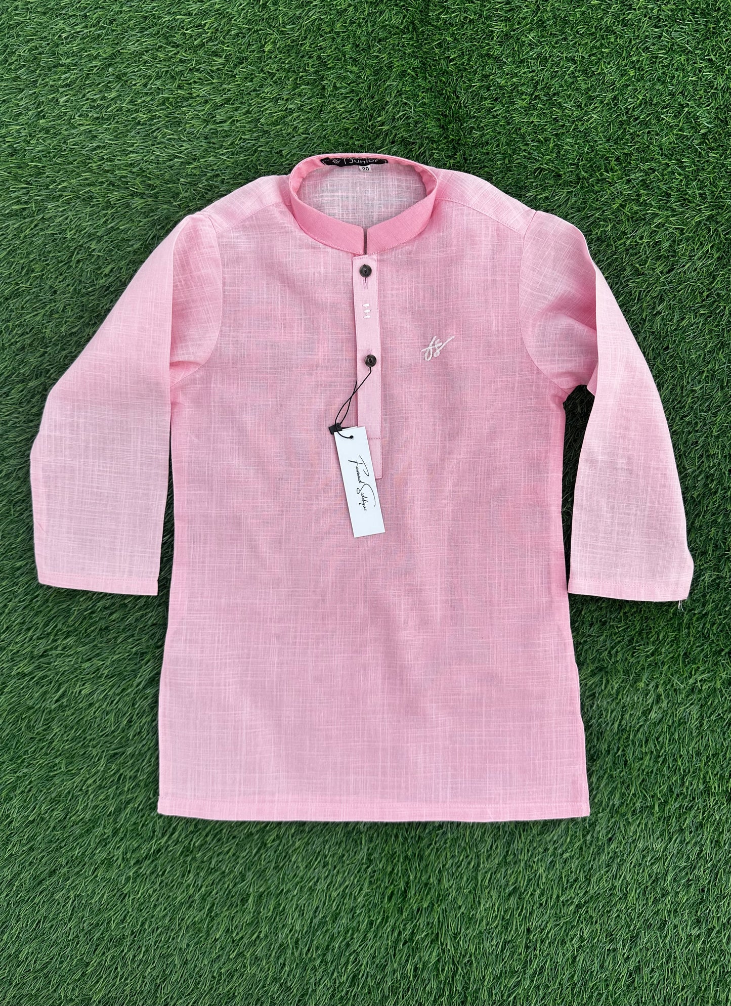 Pink Signature Kurta Pajama