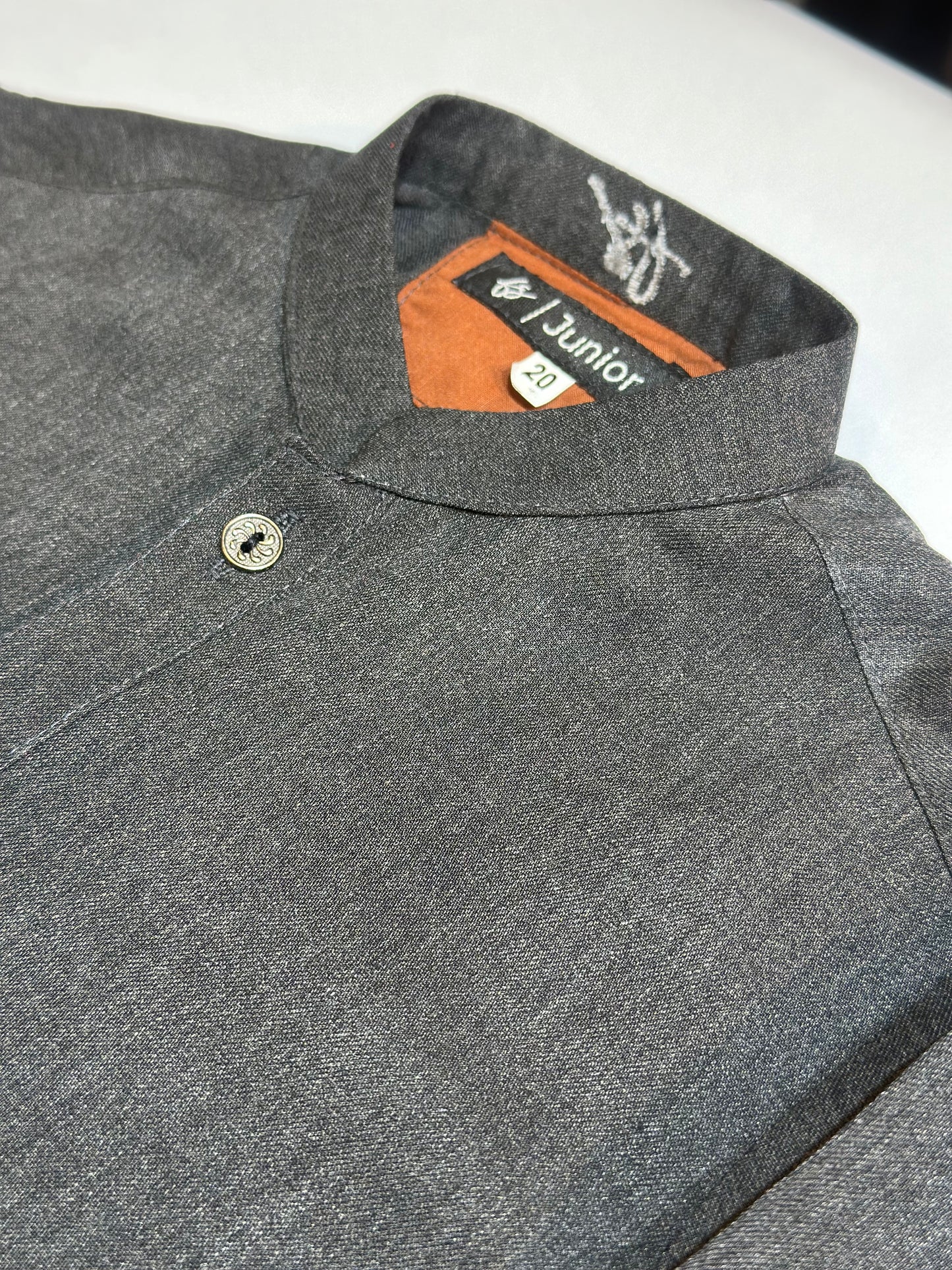 Charcoal Grey Kurta Pajama