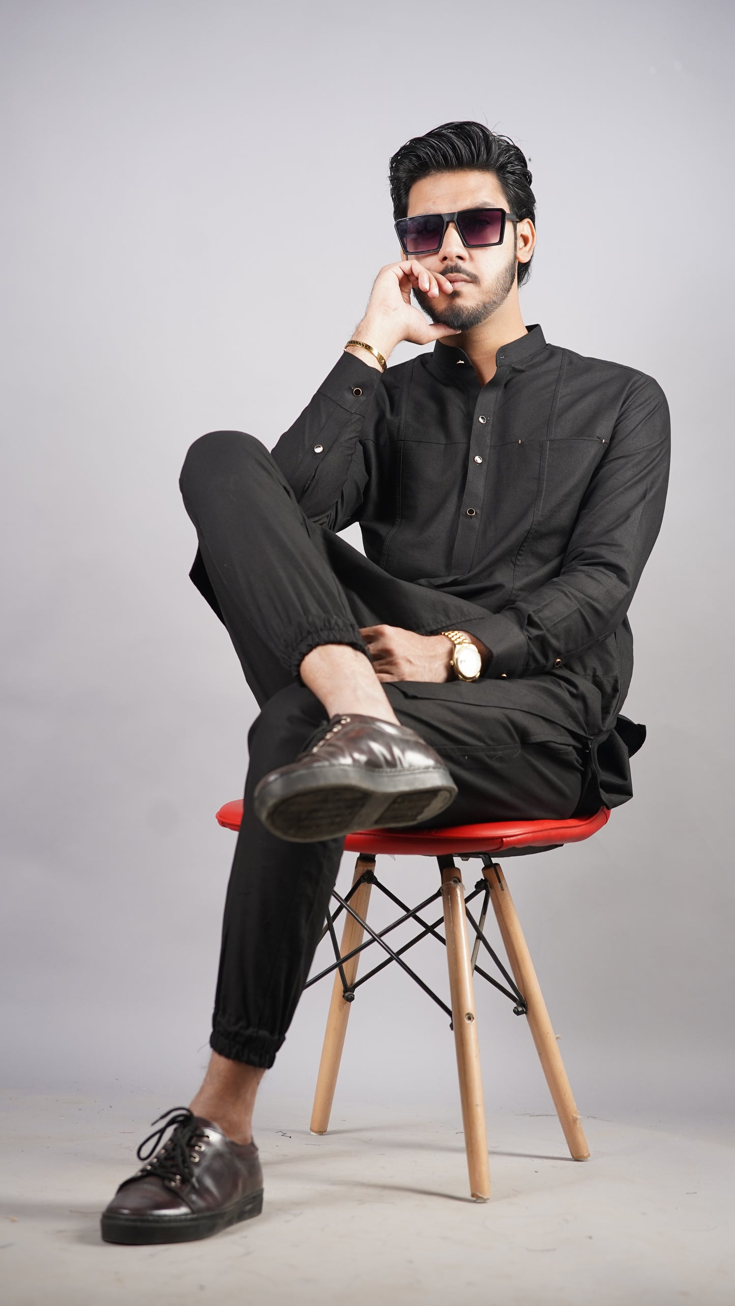Premium Jog Style Kurta Pajama
