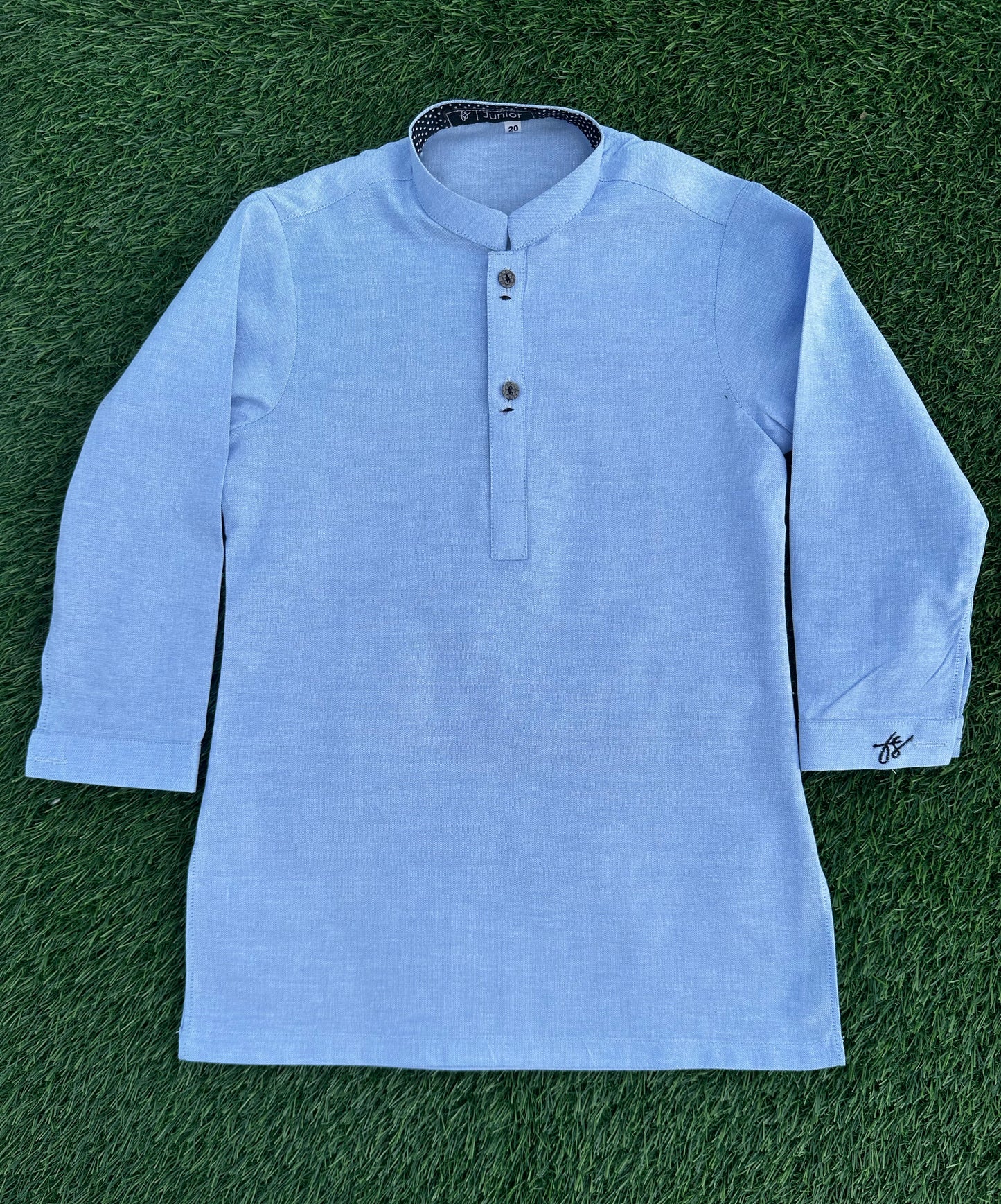 Sky Blue Signature Kurta Pajama