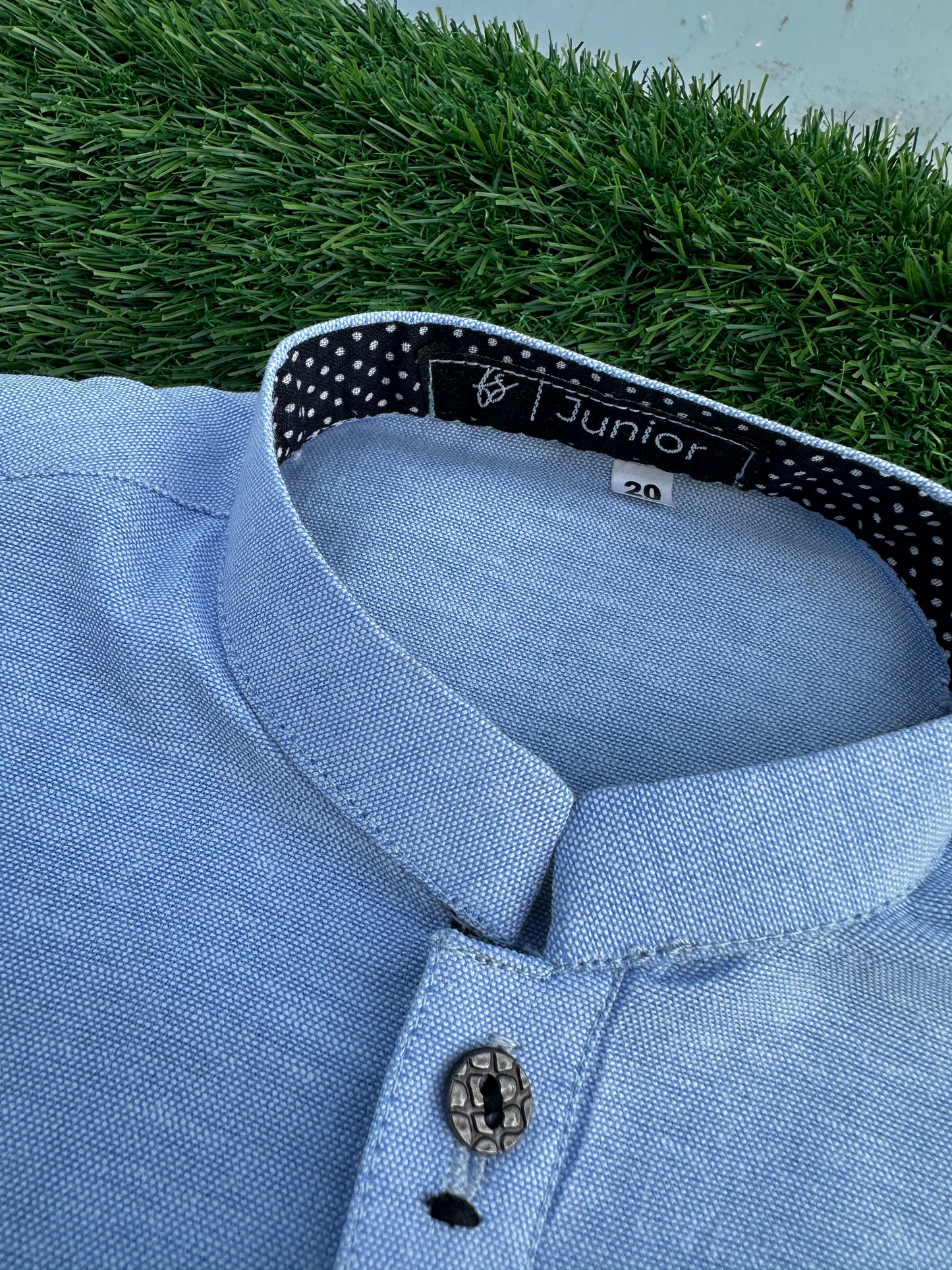 Sky Blue Signature Kurta Pajama