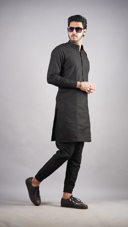 Premium Jog Style Kurta Pajama
