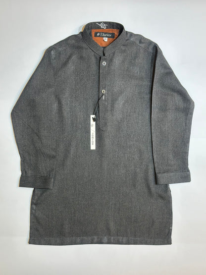 Charcoal Grey Kurta Pajama
