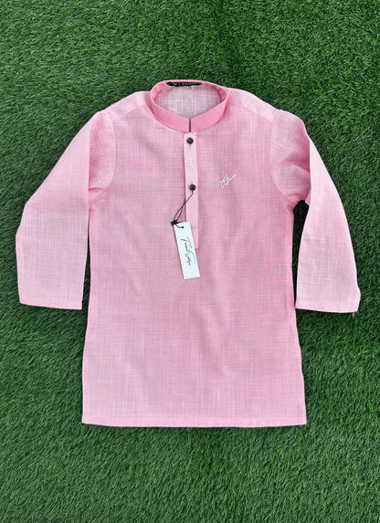 Pink Signature Kurta Pajama