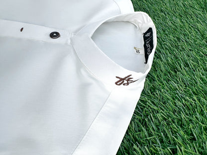 White Signature Kurta Pajama