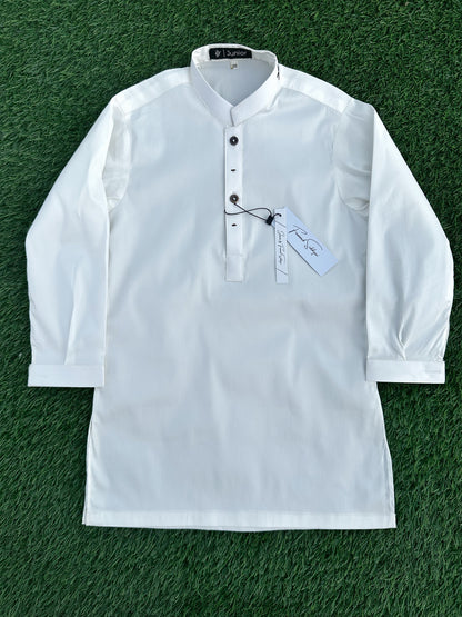 White Signature Kurta Pajama