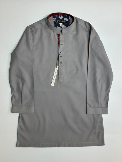 Steel Grey Kurta Pajama