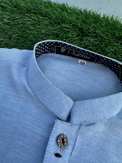 Sky Blue Signature Kurta Pajama