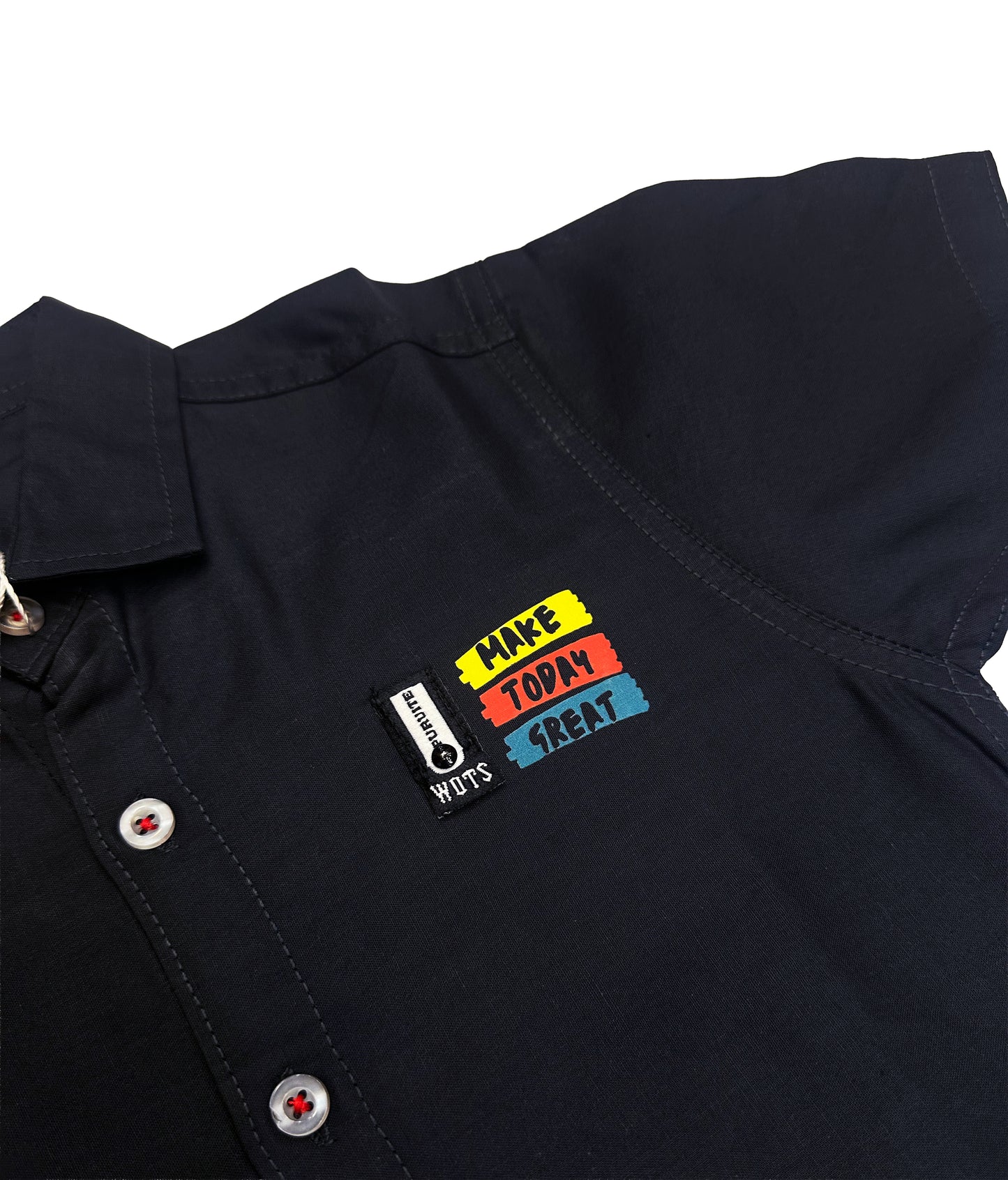 Black Short Sleeves Shirt