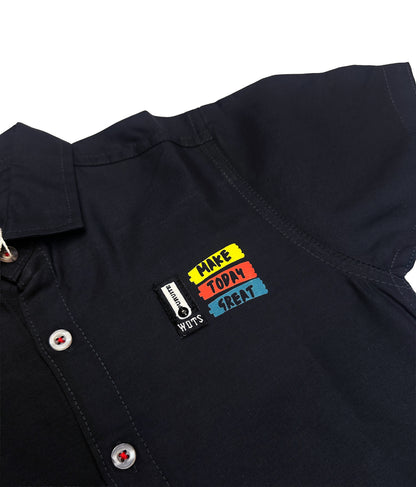 Black Short Sleeves Shirt