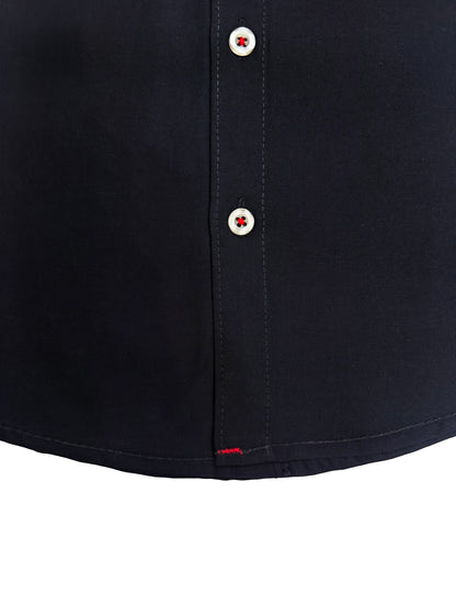 Black Short Sleeves Shirt