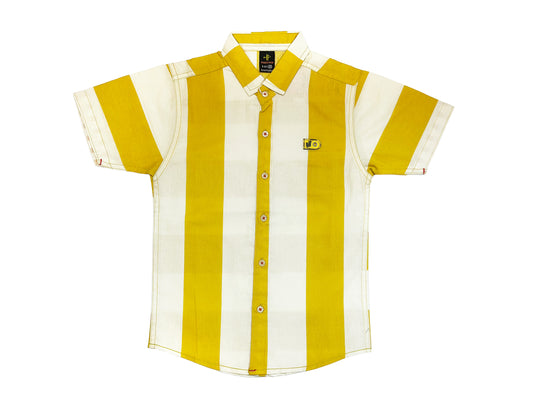 Yellow Striped Shirt
