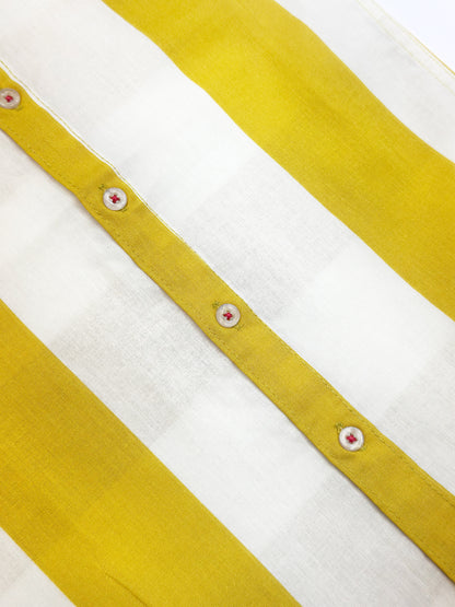 Yellow Striped Shirt