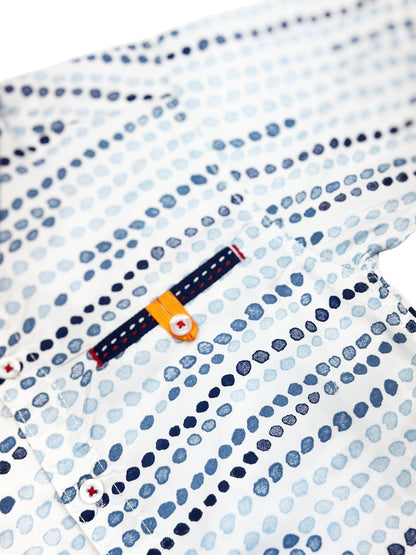 Printed Half Sleeves Shirt