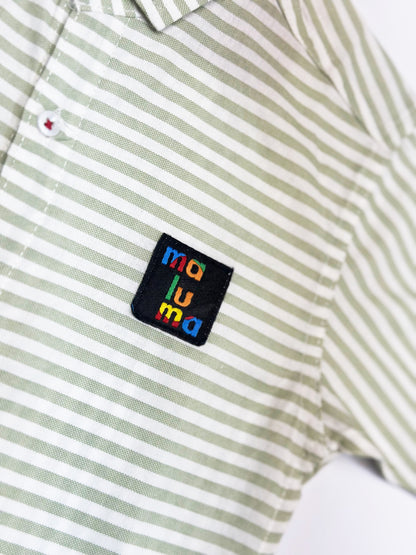 Striped Printed Shirt