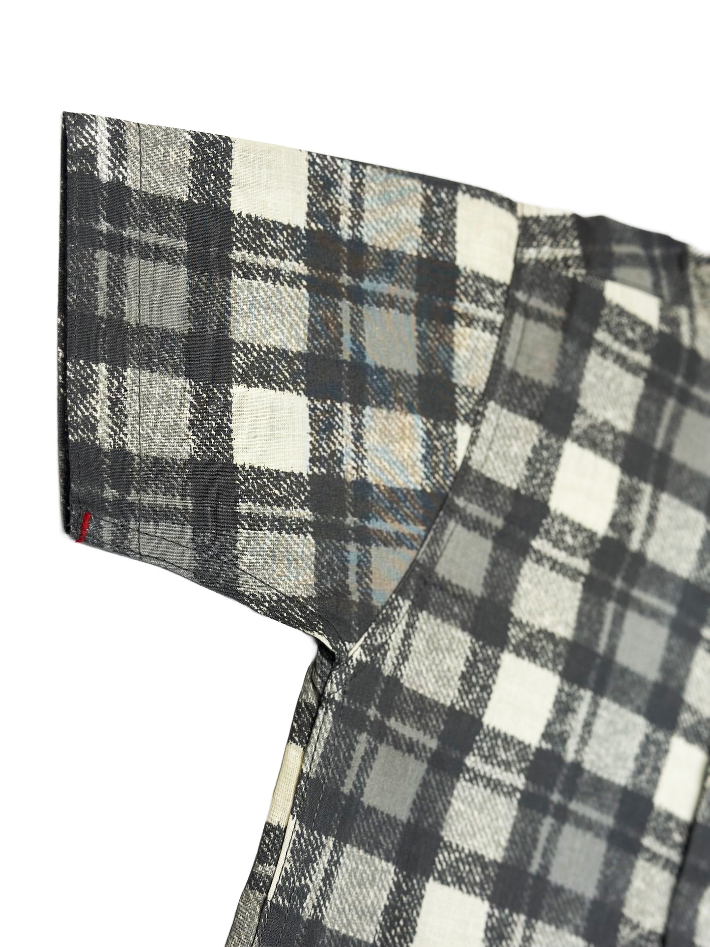 Grey Checkered Shirt