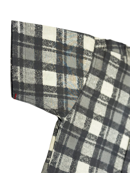 Grey Checkered Shirt