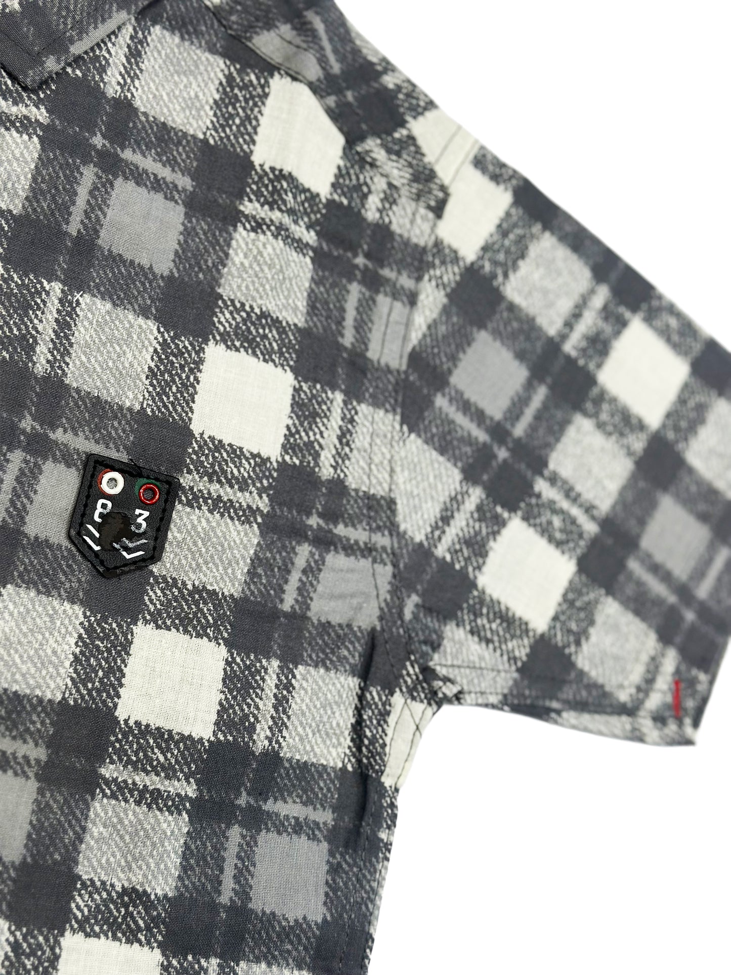 Grey Checkered Shirt