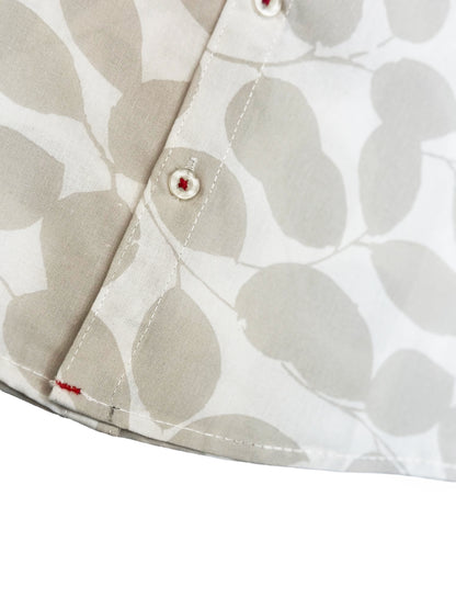 Beige Printed Shirt