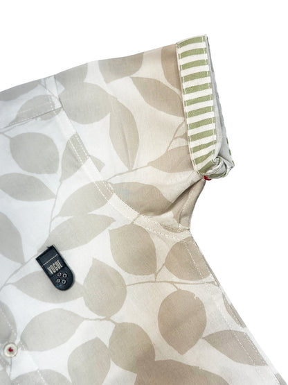 Beige Printed Shirt