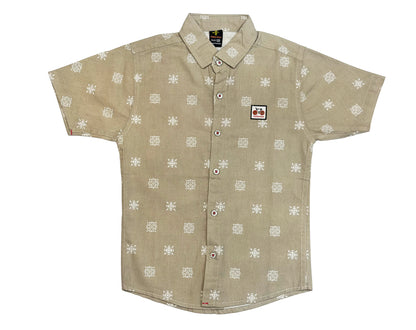 Skin Textured Shirt