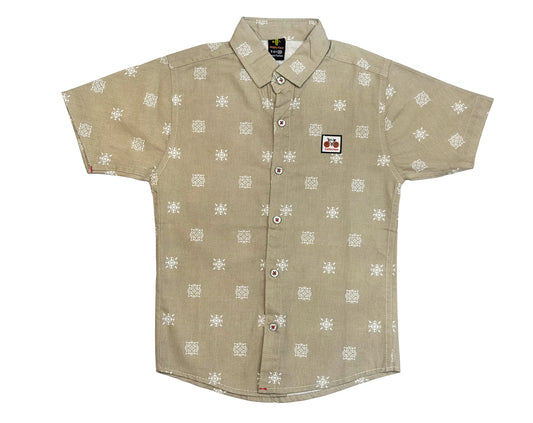 Skin Textured Shirt
