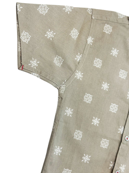 Skin Textured Shirt