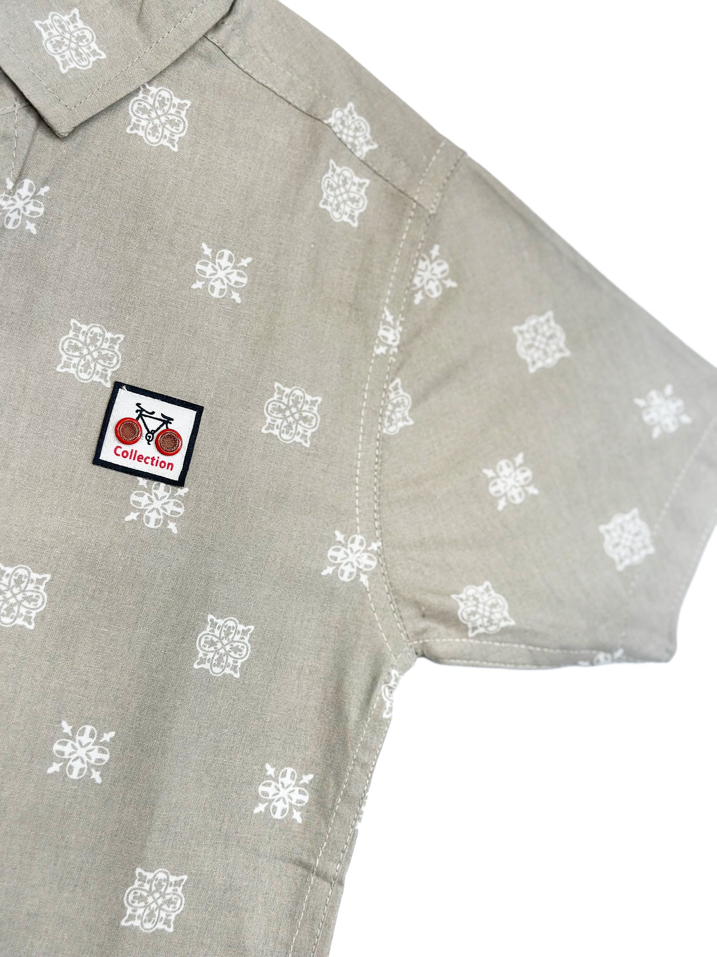 Skin Textured Shirt