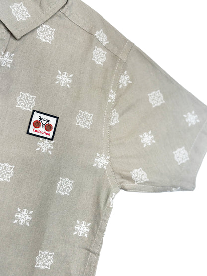 Skin Textured Shirt