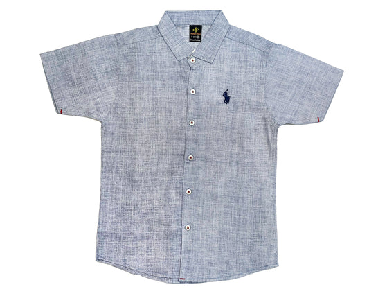 Denim Cotton Chambray Shirt