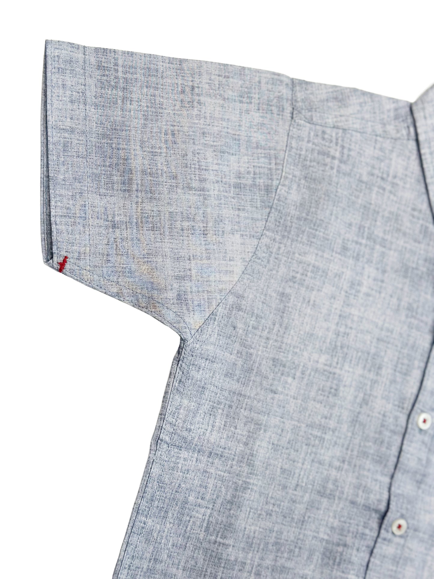 Denim Cotton Chambray Shirt