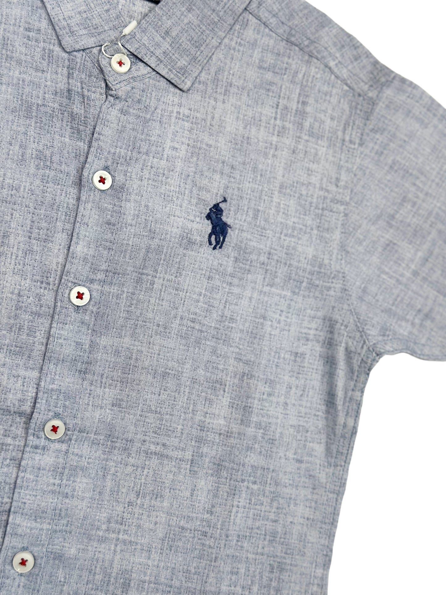 Denim Cotton Chambray Shirt