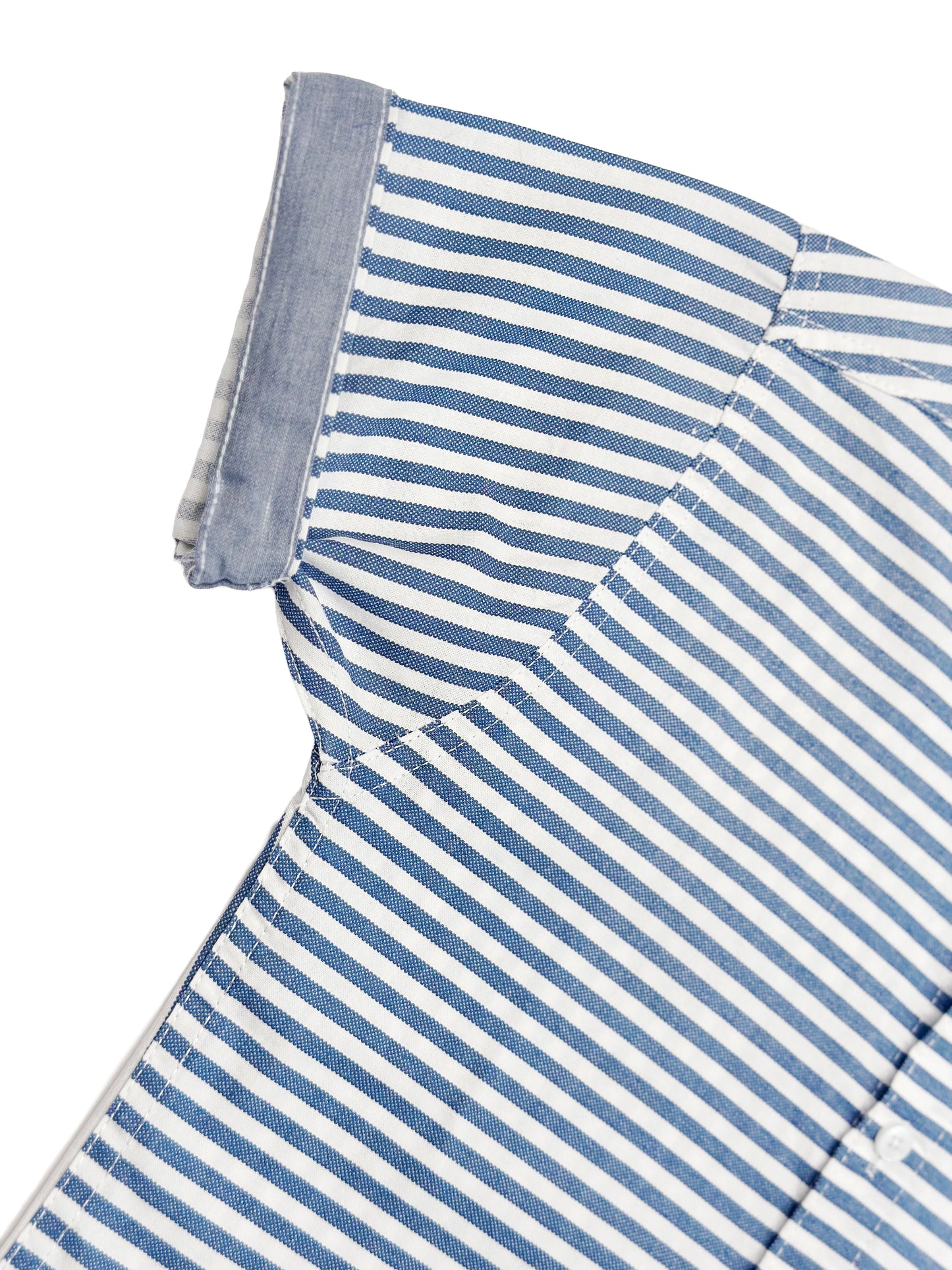 Navy Striped Shirt
