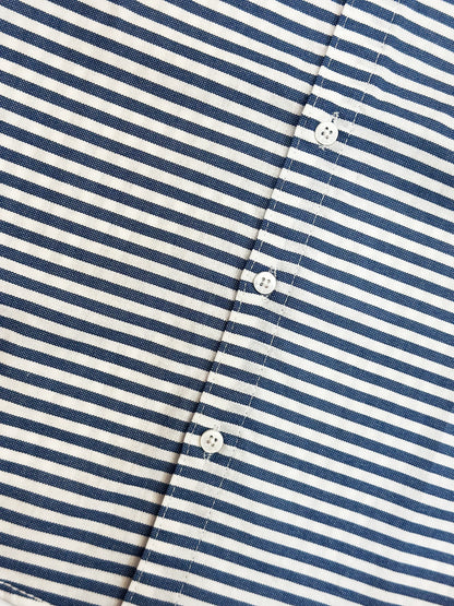 Navy Striped Shirt