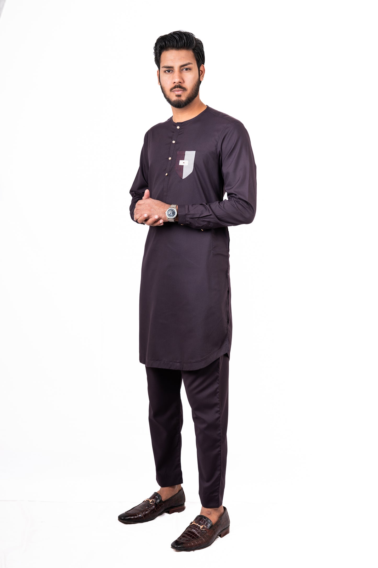 Pocket Purple Lucknowi KP
