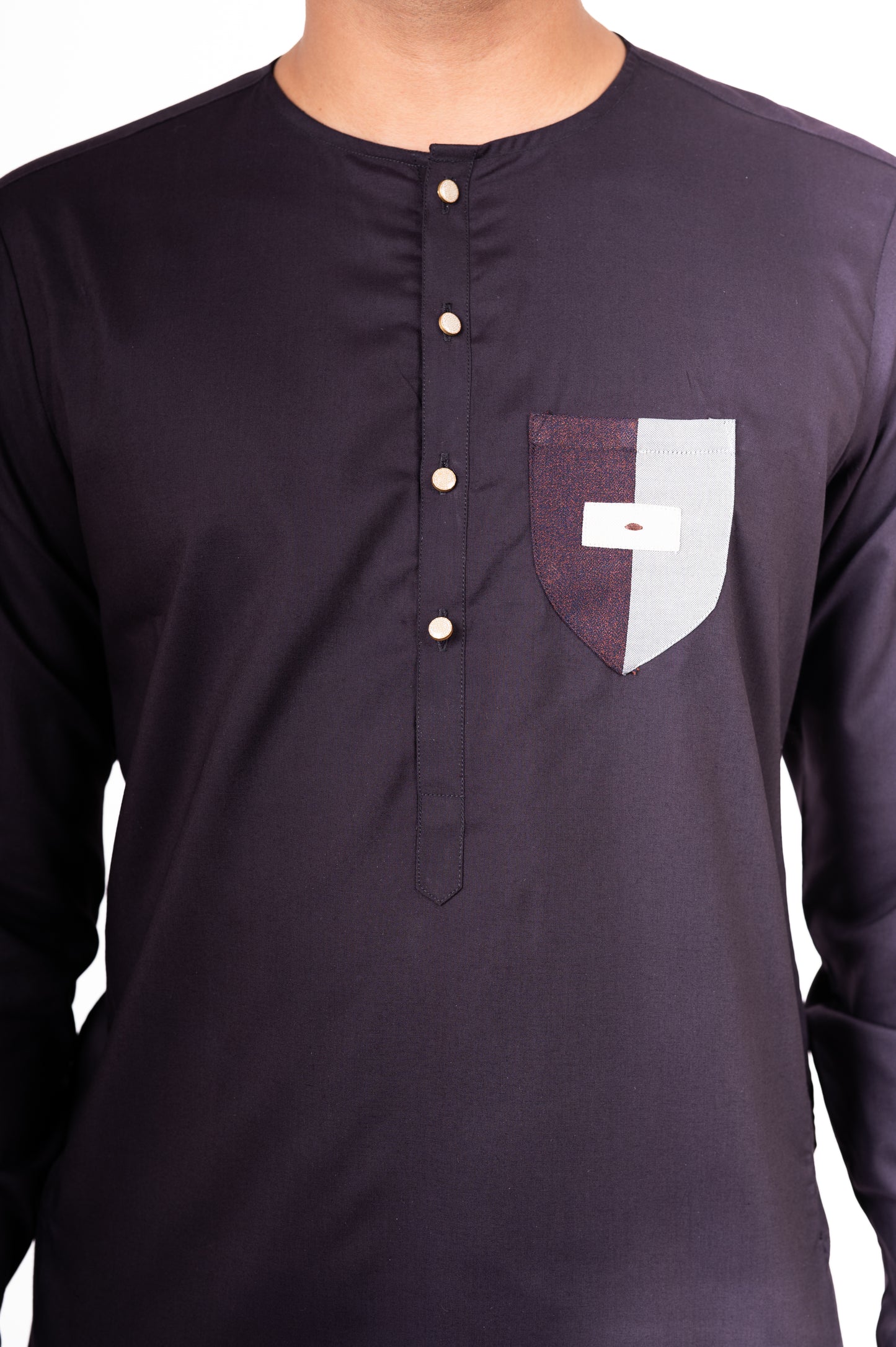 Pocket Purple Lucknowi KP