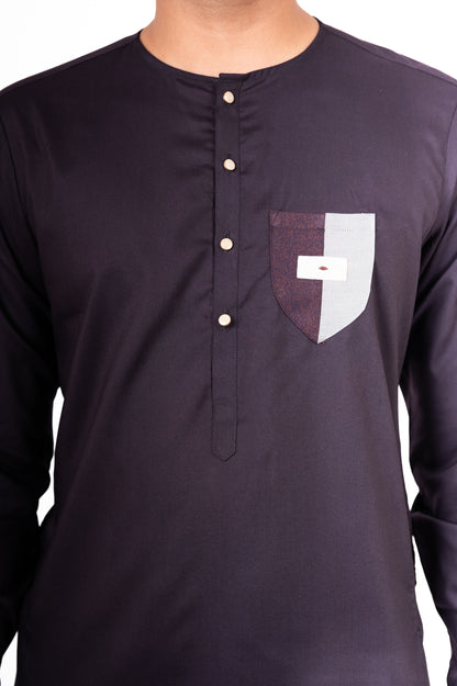 Pocket Purple Lucknowi KP