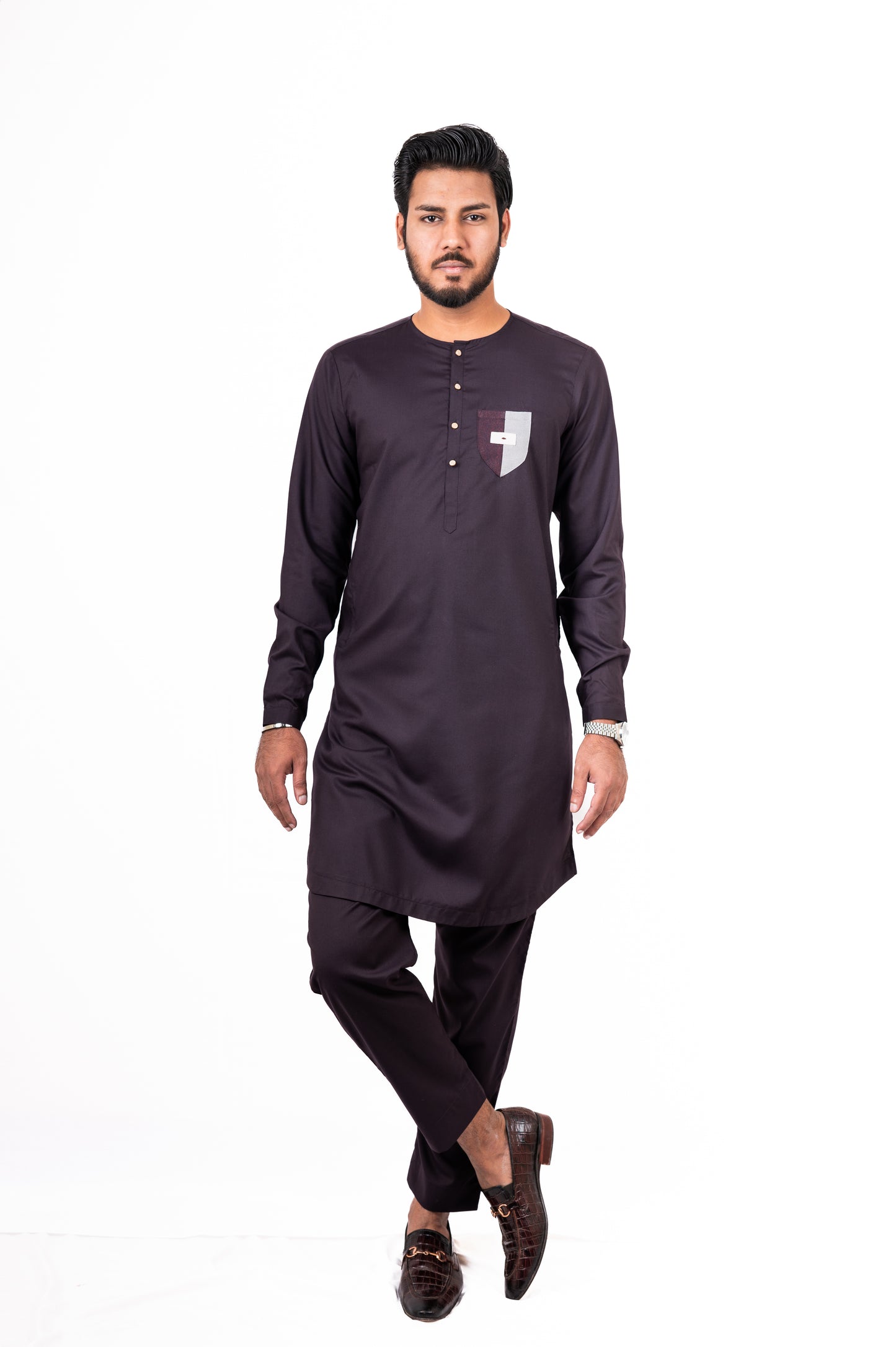 Pocket Purple Lucknowi KP