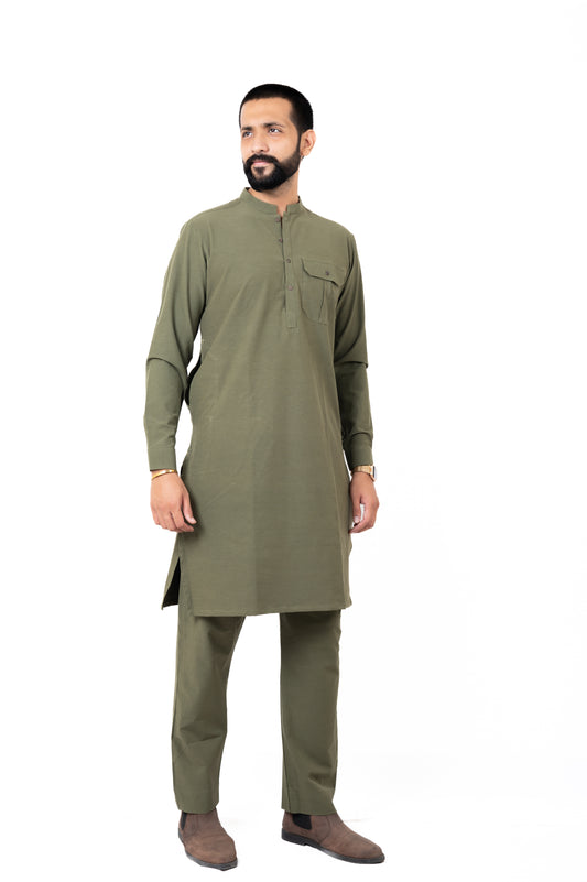 FS Army Green Pocket KP