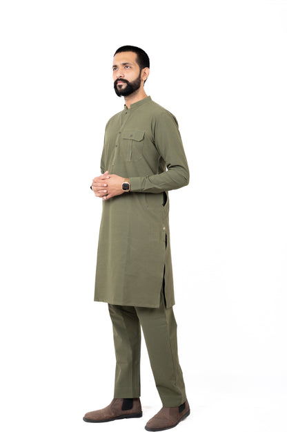 FS Army Green Pocket KP