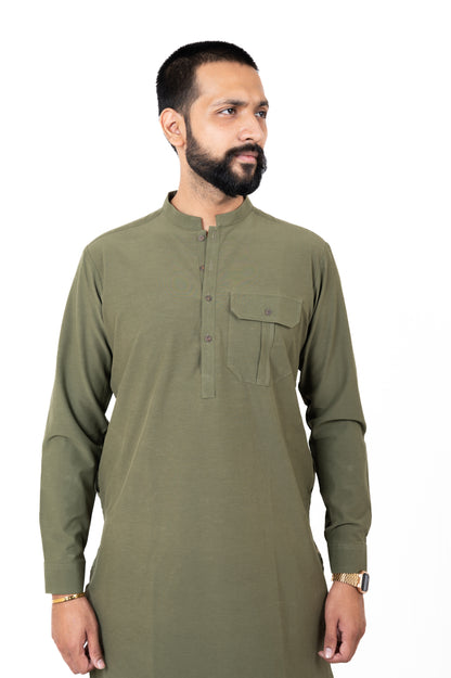 FS Army Green Pocket KP