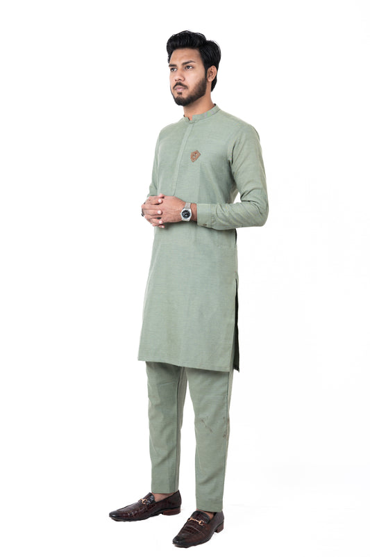 Green Chambray Bunch KP