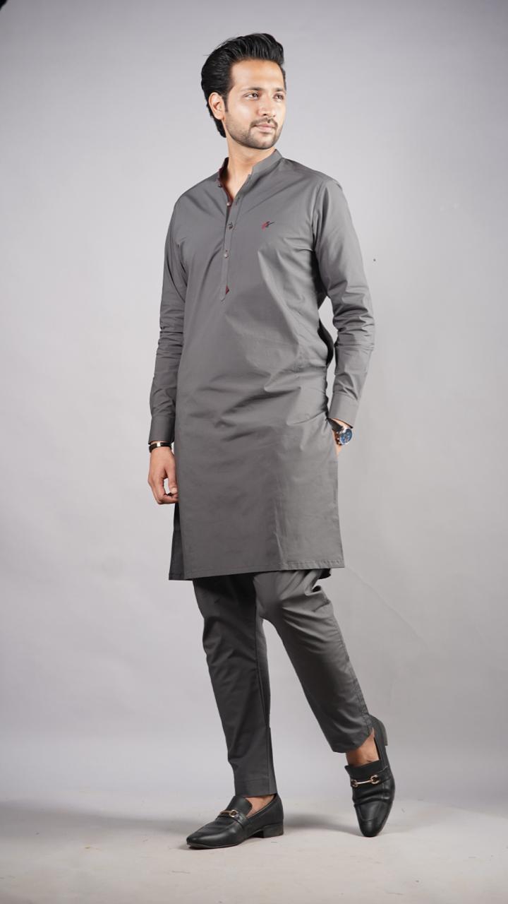 Grey Premium Malaysian Cotton KP