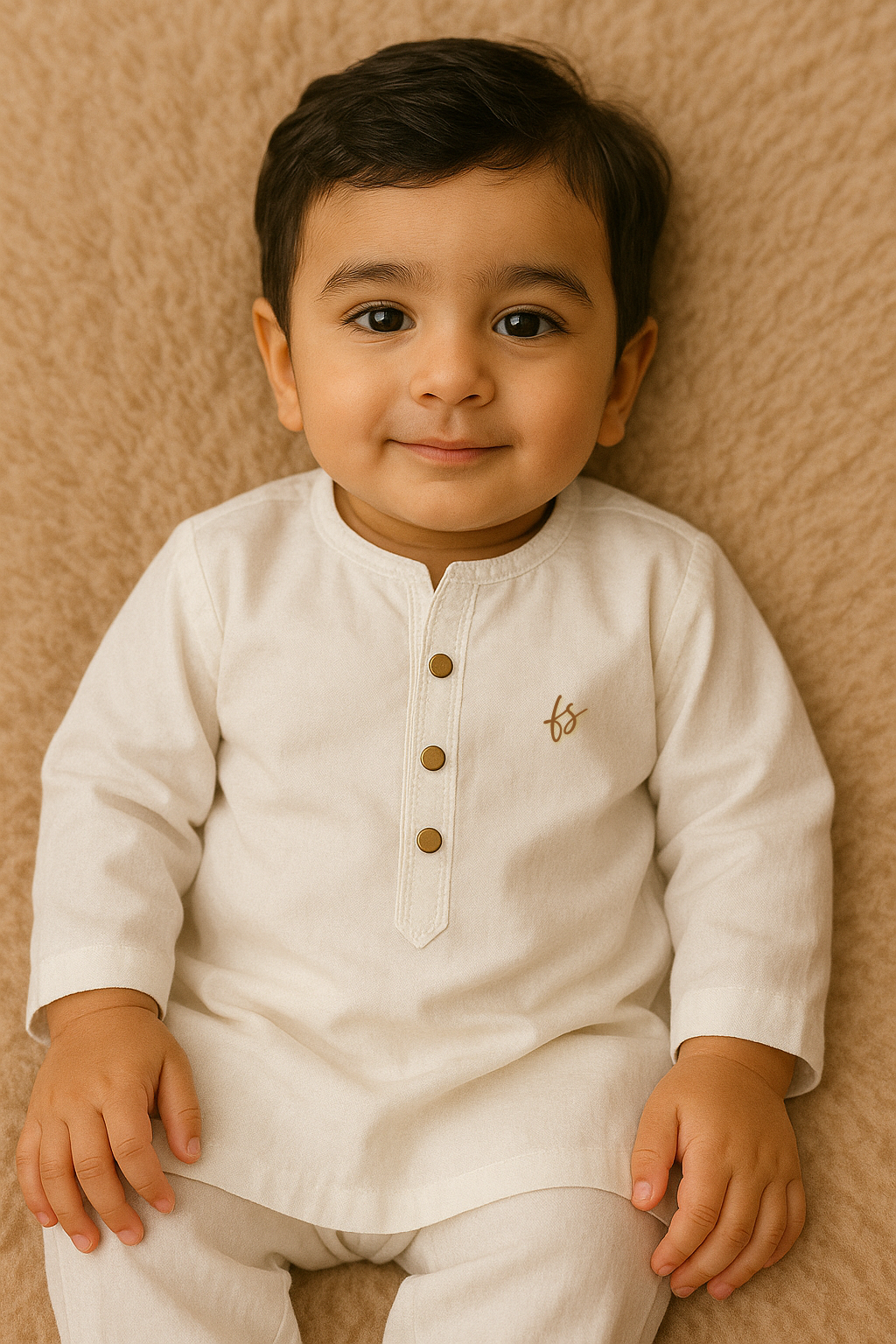 White Signature Kurta Pajama